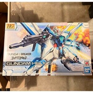 Bandai Gundam Breaker Battlogue 01 Helios HG 1/144 Model Kit - US Seller